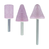 Shank grinding wheel